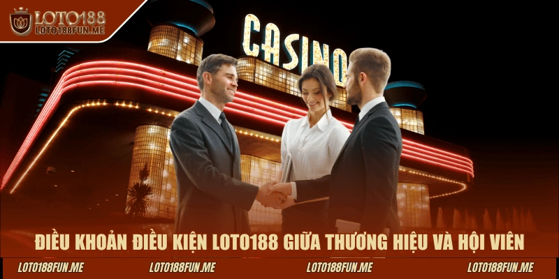 Điều khoản điều kiện LOTO188 giữa thương hiệu và hội viên